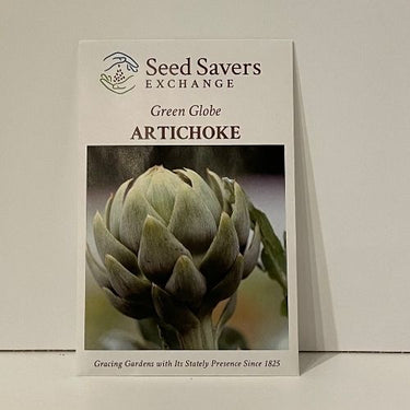 Green Globe Artichoke, 1825 Heirloom